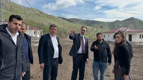 Adıyaman'da Kırsal Konut İncelemesi