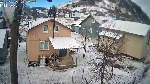 Sakarya’da Bahar ve Kış Bir Arada Yaşanıyor