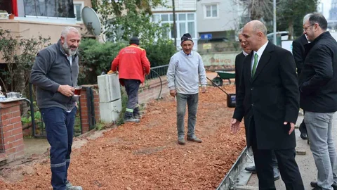 Söğüt’ten Altyapı Çalışmaları Hızla Devam Ediyor