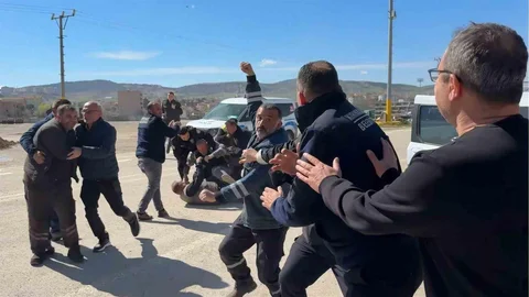 Kırıkkale'de Kutlama Sürprizi