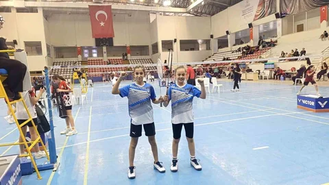 Yunusemre'nin Badminton Başarısı