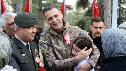 Kayseri'de Şehitler Anıldı
