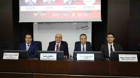 Adana'da Megatrend Toplantısı Düzenlendi