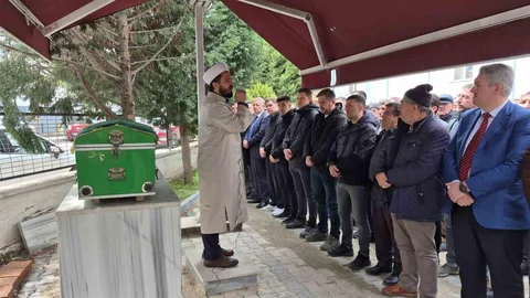 Kaymakam Krut'un Kazasında Hayatını Kaybeden Sürücü Defnedildi