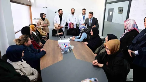 Battalgazi'de Kadın Kolları Proje Tanıtımı