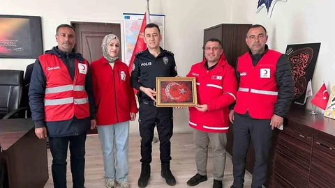 Muradiye Emniyet Müdürlüğü'ne Ziyaret Gerçekleşti