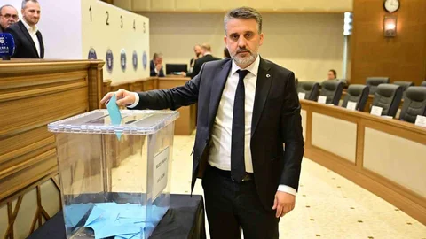 Bursa'da Başkanvekili Seçimi Gerçekleşti