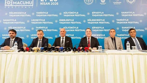 Uluslararası Manisa Mesir Macunu Festivali Hazırlıkları Başladı