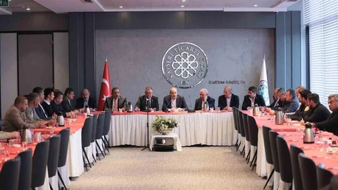 Kayseri'de Lojistik Merkez Toplantısı