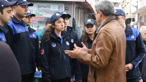 Nazilli'de Zabıta Eğitimi Verildi