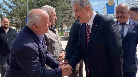 Eskişehir'de Vali Yılmaz Vatandaşlarla Buluştu