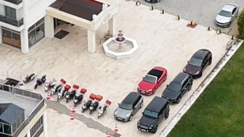 Uşak'ta Milyonluk Araçlar Görüntülendi