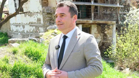 Sivrihisar'da Tarihi Konağın Restorasyonu Başladı