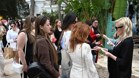 Ukrayna Seyahat Acenteleri Kemer'de Bilgi Aldı