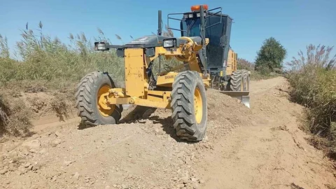 Manisa Ovasında Yol Düzenleme Çalışmaları