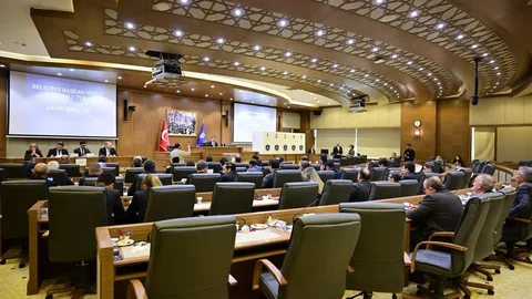 Bursa'da Yeni Başkan Vekili Seçildi