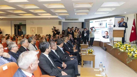 Mersin’in Marka Yolculuğu Ele Alındı