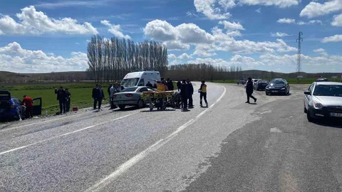Yozgat'ta Trafik Kazası