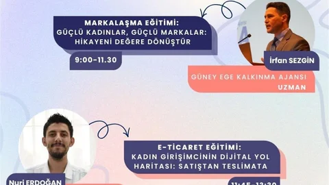 Denizli'de Kadın Girişimciler Dijitalleşiyor