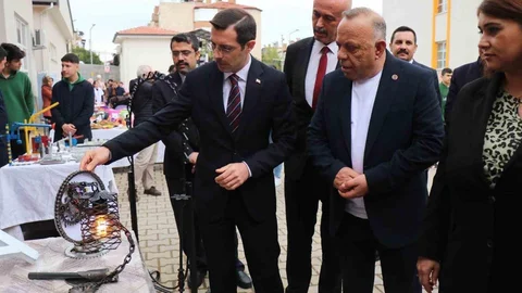 Bozdoğan’da Geleneksel Keşkek Hayrı Yapıldı