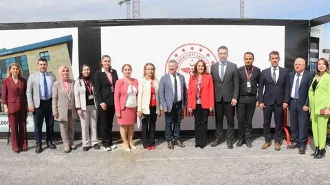 Denizli'de 500 Yataklı Hastane Açıldı