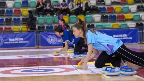 Floor Curling Türkiye Şampiyonası Balıkesir'de Gerçekleşti