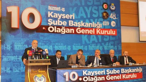 Kayseri'de Vergi Sistemi Sorunları Tartışıldı