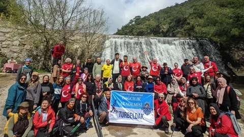 Doğa Tutkunları Homeros Vadisi'nde Buluştu