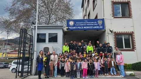 Minik Öğrenciler Polislikle Tanıştı