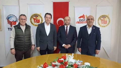 BİK'ten DAGC'ye İade-i Ziyaret