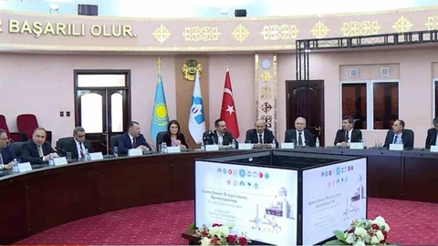 Karabük Üniversitesi Kazakistan'da Protokol İmzaladı