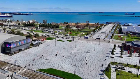 Samsun Tanıtım Merkezi'ne Yoğun İlgi Var