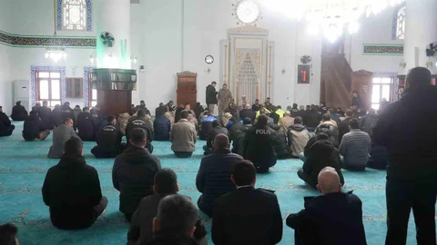 Şırnak’ta Şehitler İçin Mevlit Töreni