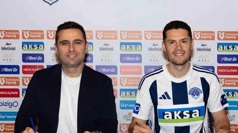 Kasımpaşa'da Haris Hajradinovic Sözleşme Yeniledi