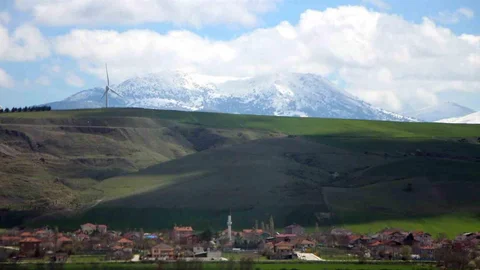 Amasya'da Nisan Sürprizi