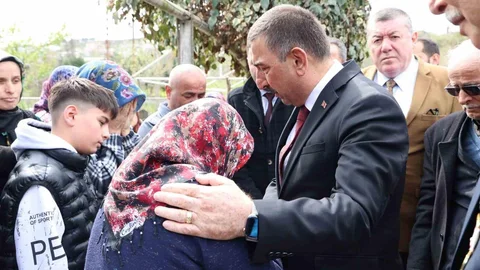 Osman Hacıbektaşoğlu'ndan Taziye Ziyareti