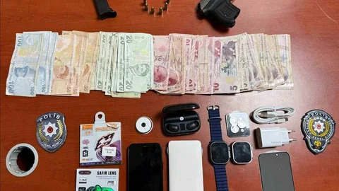 Elazığ’da Hırsızlık Olayı