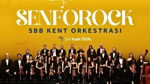 Samsun'da Senforock Konseri Gerçekleşecek