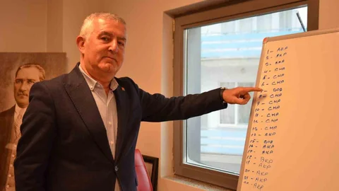 Bilecik’te CHP’li Üye Boş Oy Attığını İtiraf Etti