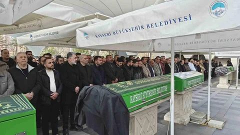 Sedat Kılınç'ın Babası Uğurlandı