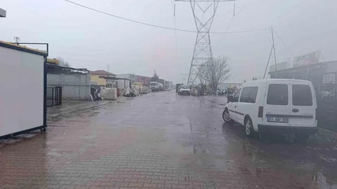 Afyonkarahisar'da Nisan Kar Yağışı