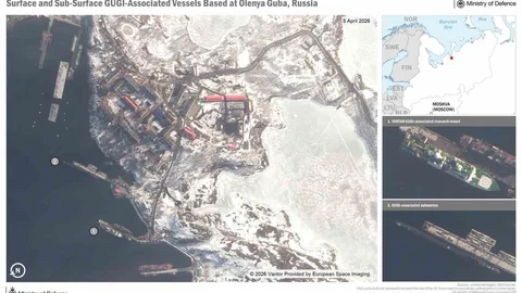 Rusya'nın İngiliz Sularındaki Operasyonu