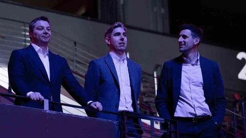 NBA Avrupa Heyeti İstanbul'da Ziyarette Bulundu