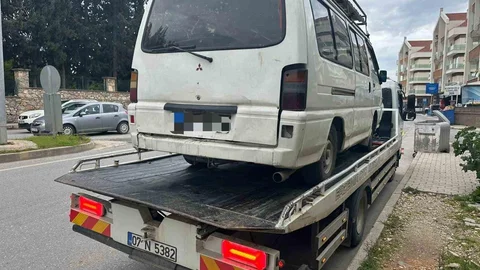 Antalya'da Ters Yönde Sürüş Ceza Getirdi