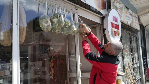 Muş'ta Askıda Çiriş Otu Uygulaması