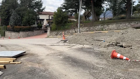 Karabük'te Valilik Konutu Boşaltılıyor