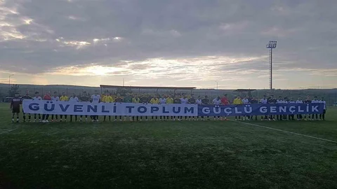 Tekirdağ’da Polis ve Roman Buluşması