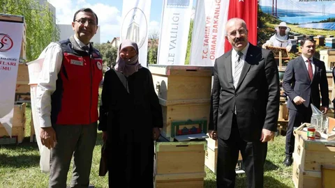 Çanakkale'de Orman Yangını Yardımı