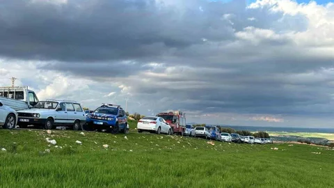 Adıyaman'da Traktör Kazası