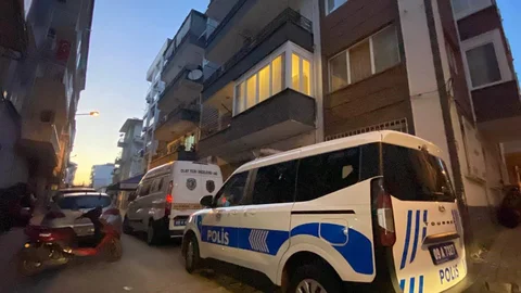 Aydın'da Cam Silerken Düşme Olayı